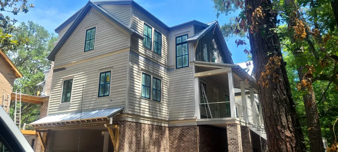 Exterior surface preparation for painting