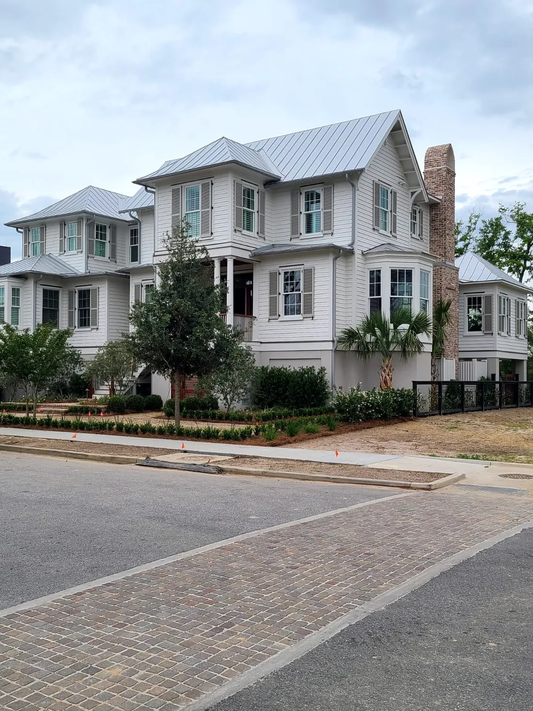 Large residential exterior project