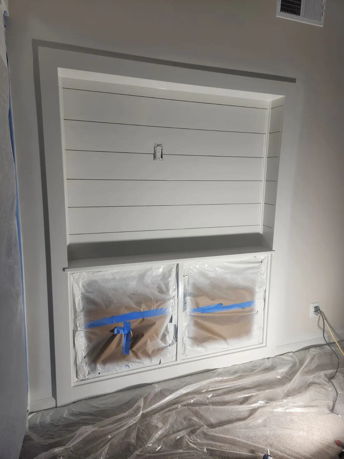 Bedroom interior painting services